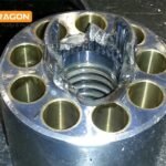 sauerdanfoss 90r75 barrel cylinderblock busted cracked chinasupply proc